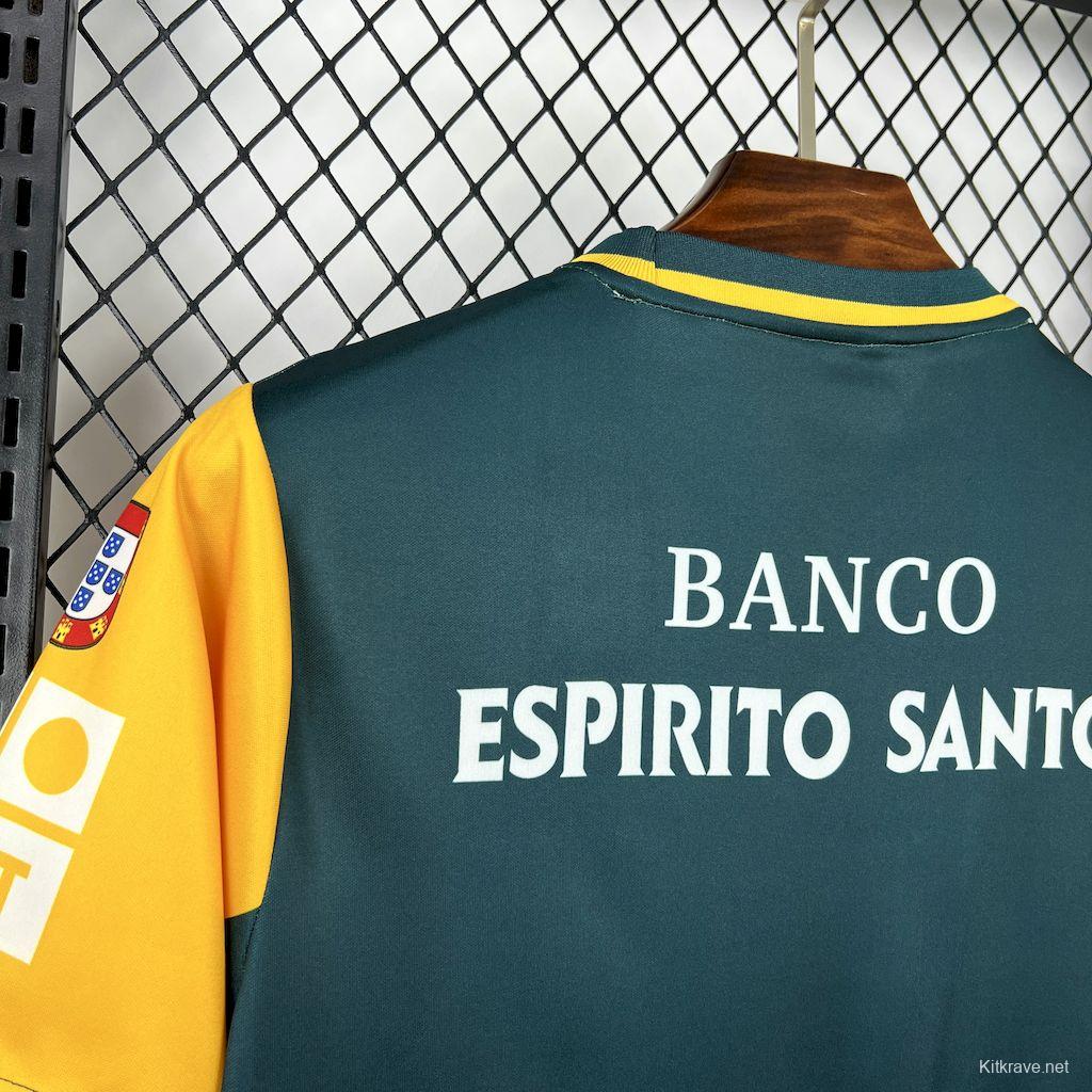 2002/03 Retro Sporting CP Away Jersey
