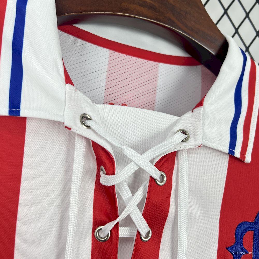 2016/17 Retro Chivas Guadalajara 110th Anniversary Long Sleeve Jersey