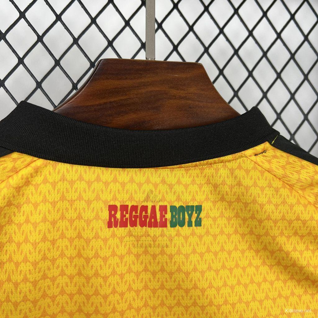 2026 Mens Jamaica X Bob Marley Home Jersey