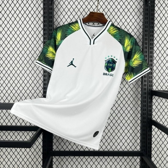 2026 Mens Brazil White Special Jersey