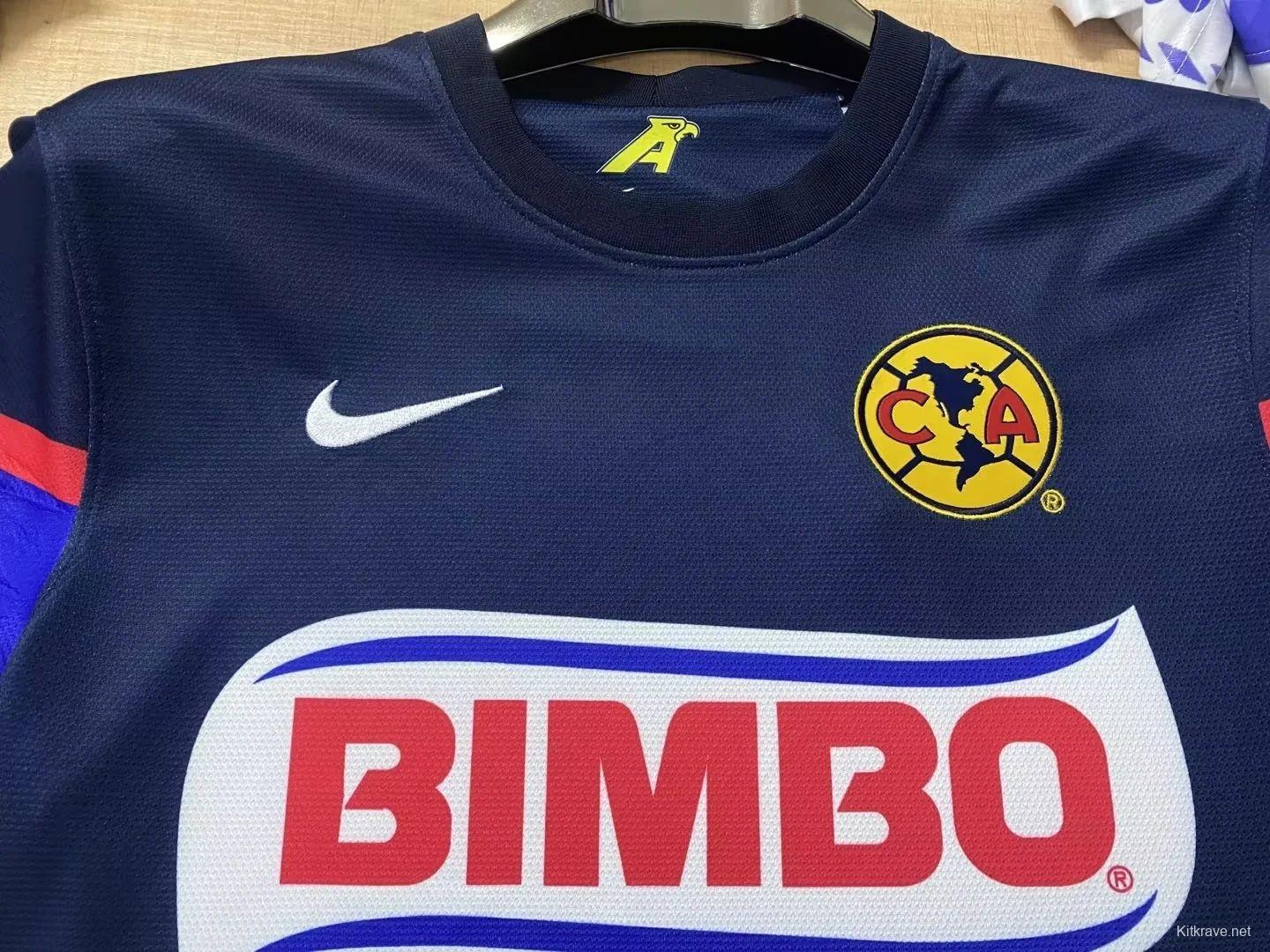 Retro 13/14 Club America Away Navy Jersey