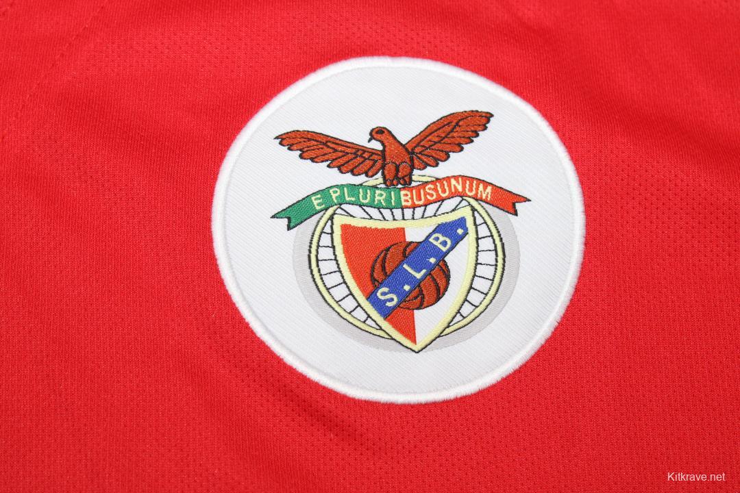 Retro 60/61 Benfica Home Jersey