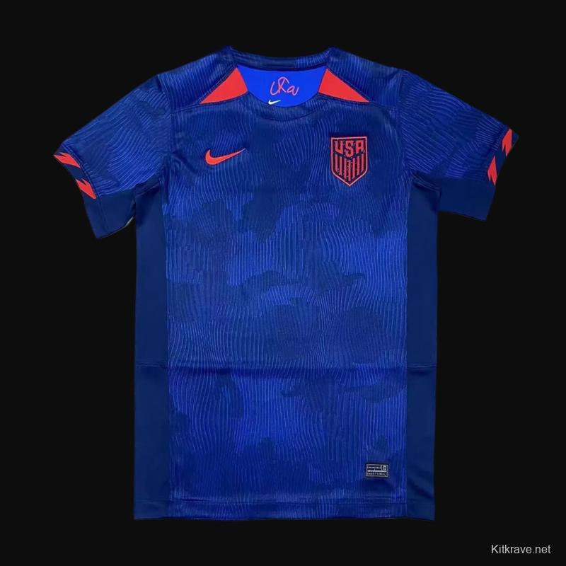 2023 USA Away Blue Jersey