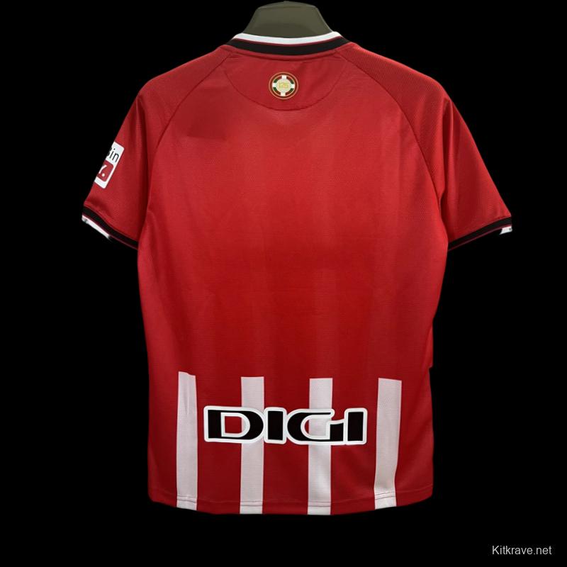 23/24 Athletic Bilbao Home Jersey