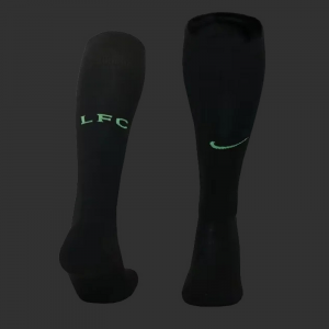 23/24 Liverpool Black Goalkeeper Socks