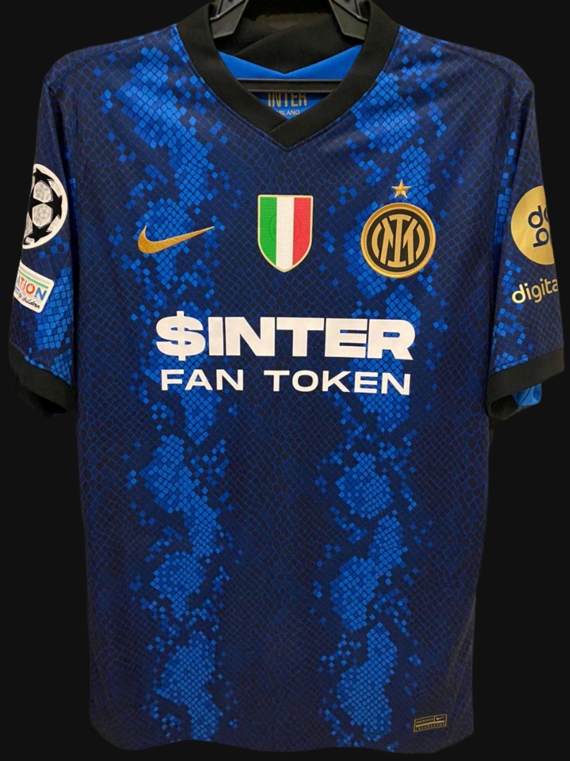 21/22 Inter Milan Home Jersey
