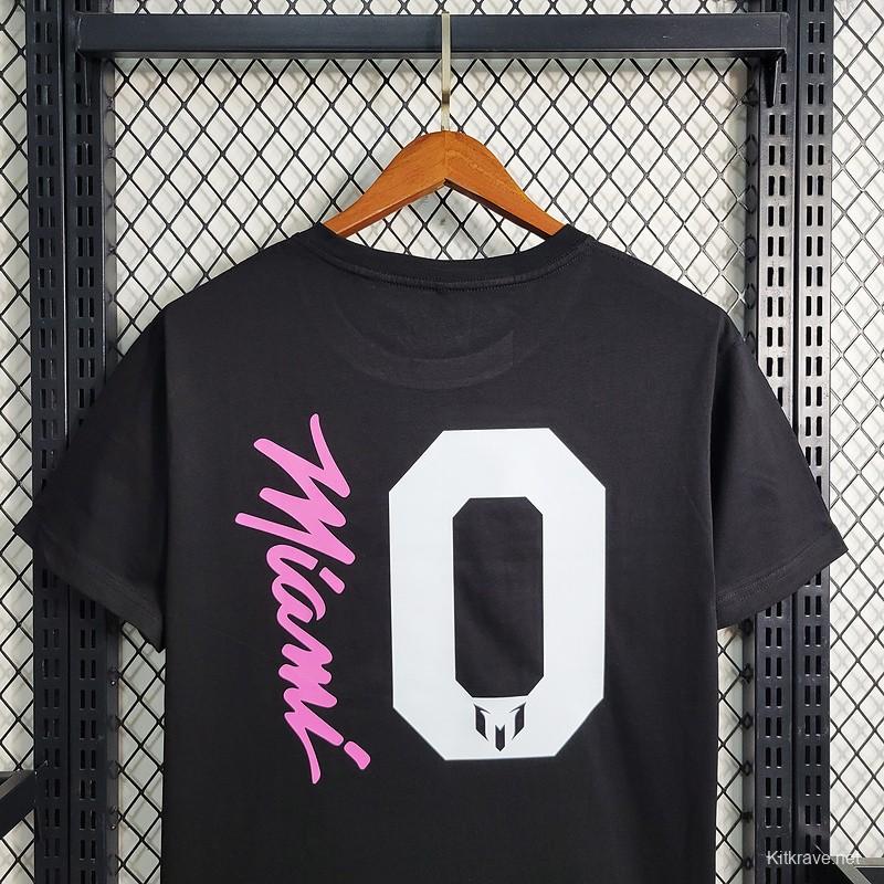 23/24 Inter Miami Casual Black T-Shirt