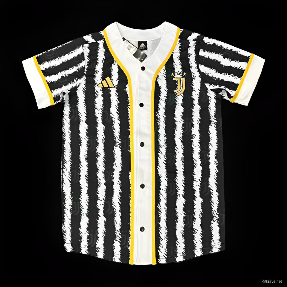 23/24 Juventus x MLB Concept Home Jersey