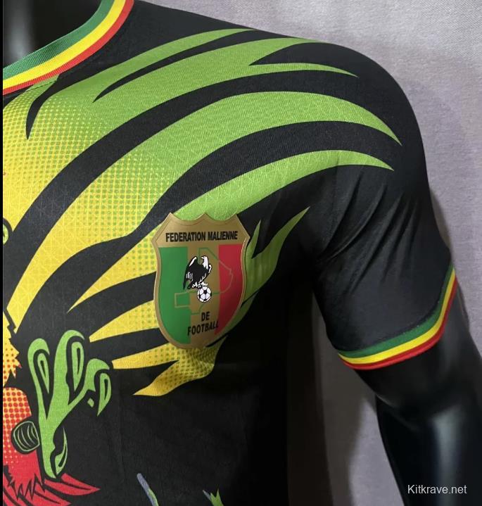 Player Version 2023 Mali Black Third Jersey