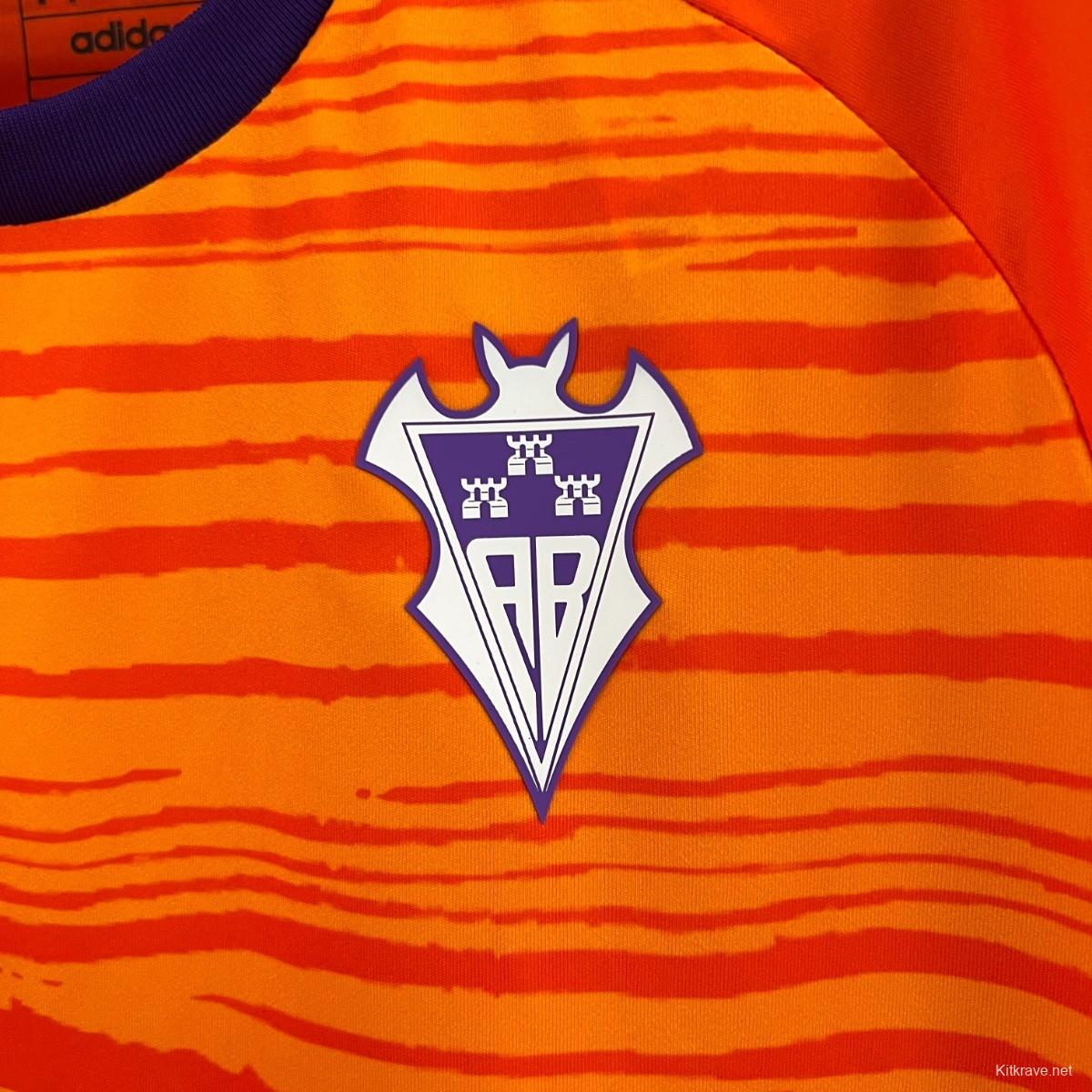 23/24 Albacete Balompie Third Orange Jersey