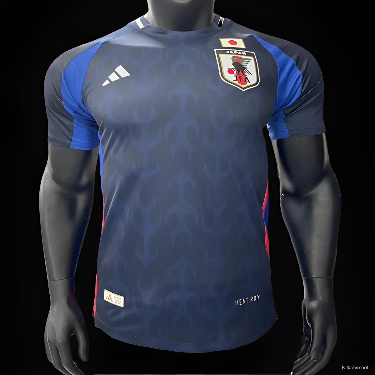 Player Version 2024 Japan Home Jersey