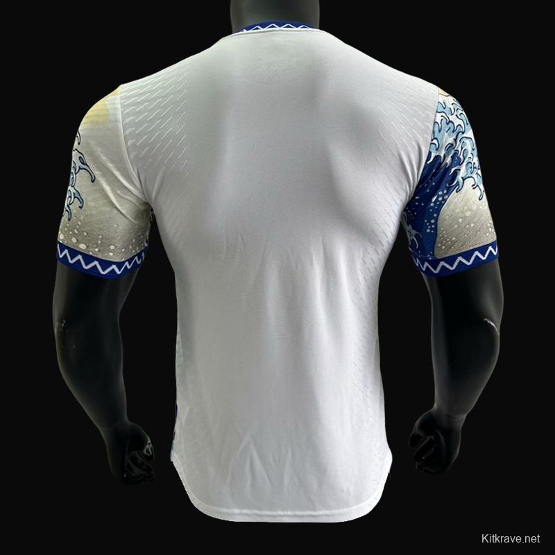 Player Version 2024 Japan Great Wave of Kanagawa Away Jersey