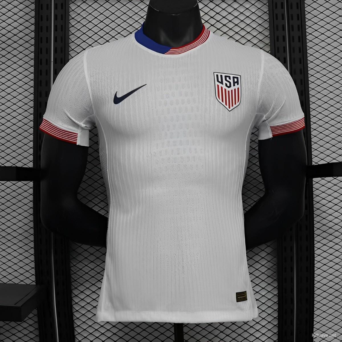 Player Version 2024 USA Home Jersey