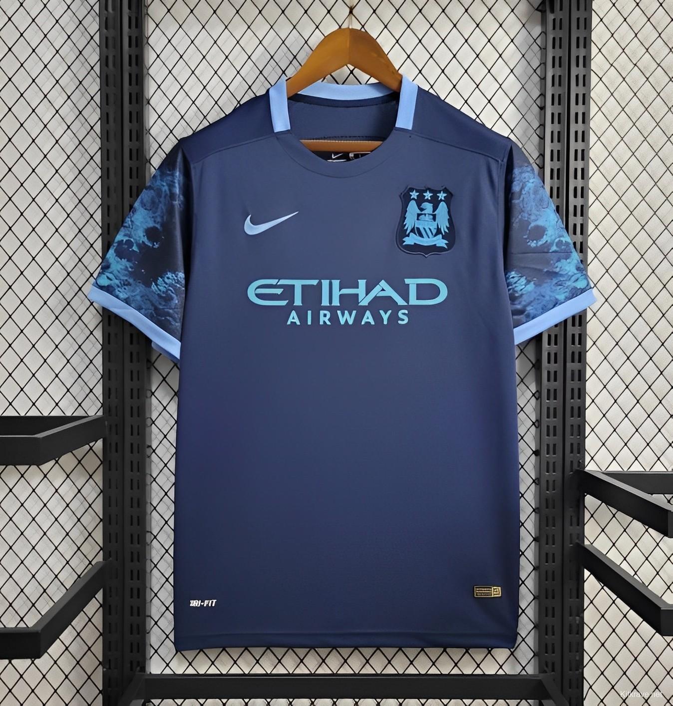 Retro 15/16 Manchester City Away Jersey