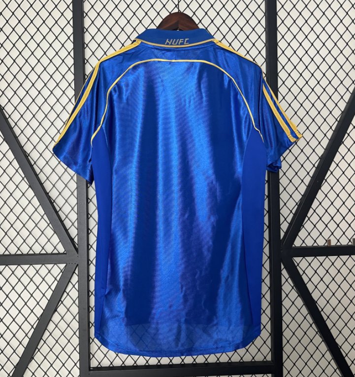 Retro 98/99 Newcastle United Away Blue Jersey