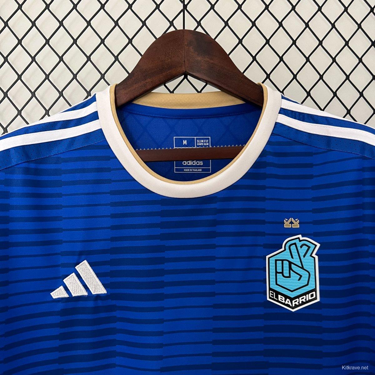 24/25 King League El Barrio Home Jersey