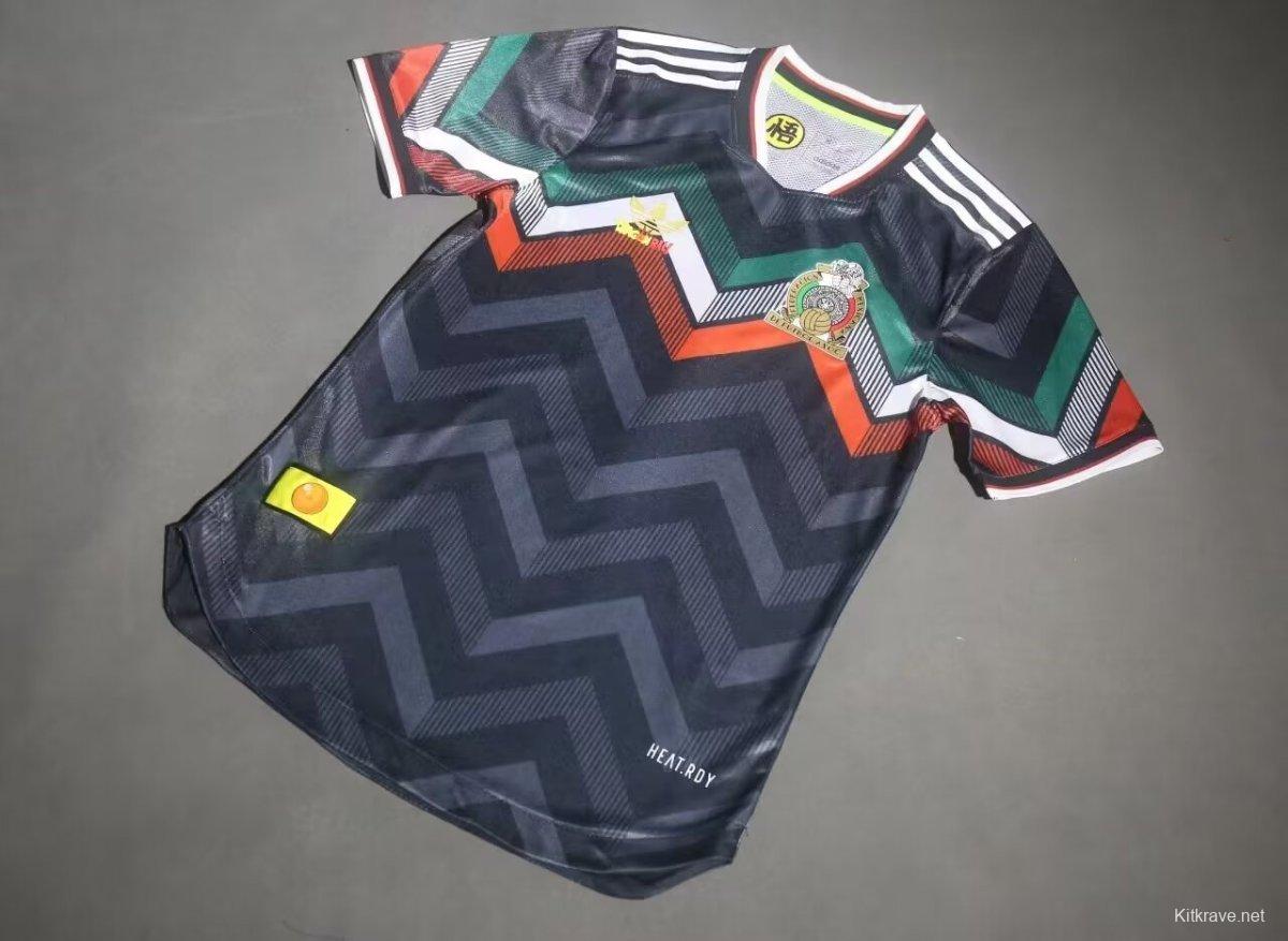 Player Version 2024 Mexico Dragon Ball Special Jersey