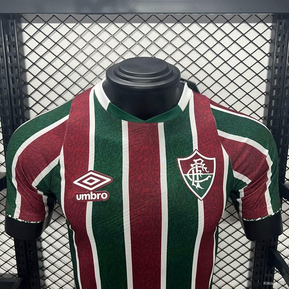 Player Version 24/25 Fluminense Home Jersey