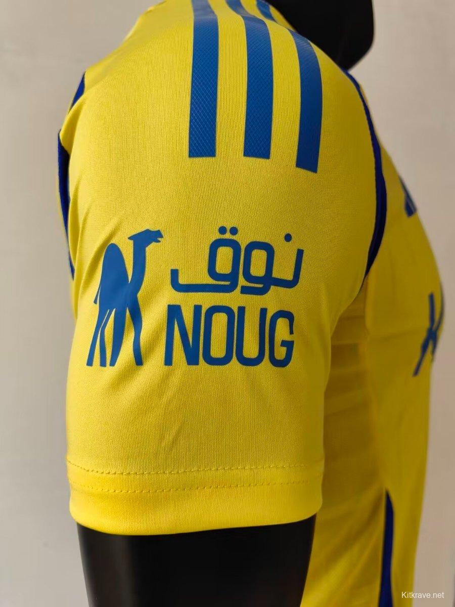 Player Version 24/25 Al-Nassr FC Home Jersey