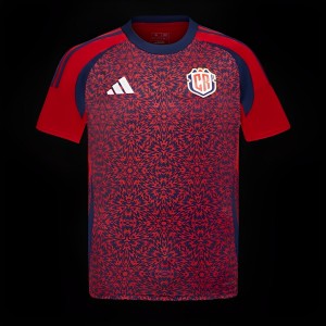 2024 Costa Rica Home Jersey