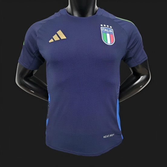 Player Version 2024 Italy Navy Special Jersey