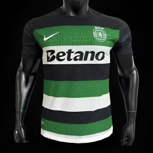 Player Version 24/25 Sporting Lisbon Home Jersey