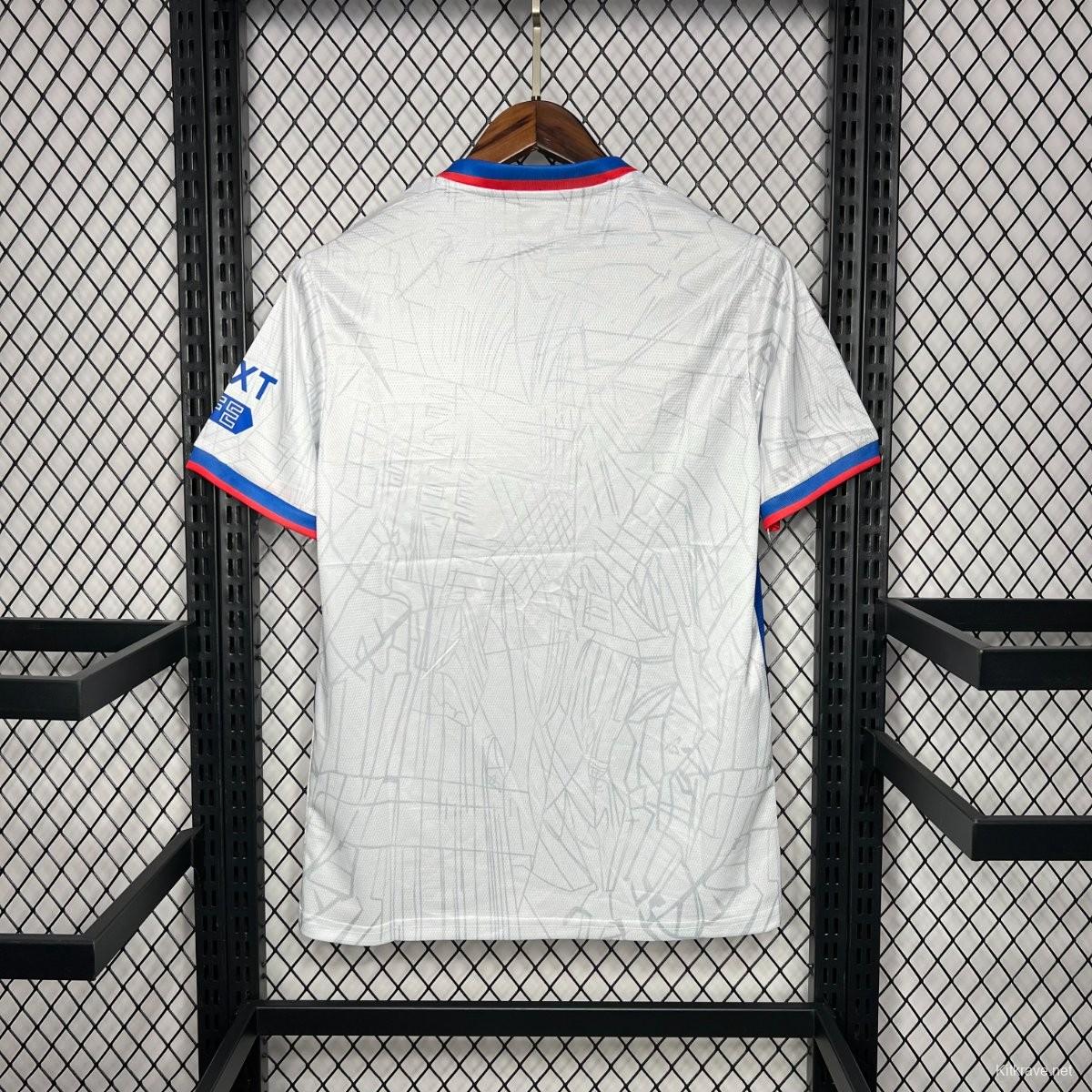 24/25 Glasgow Rangers Away White Jersey