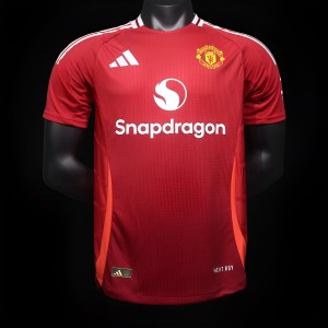 Player Version 24/25 Manchester United Home Jersey