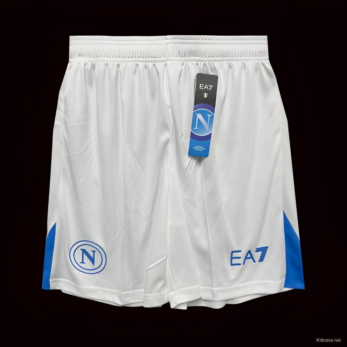 24/25 Napoli Home Shorts