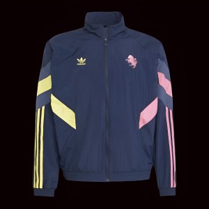 24/25 Juventus adidas Originals Lifestyler Full-Zip Windbreaker