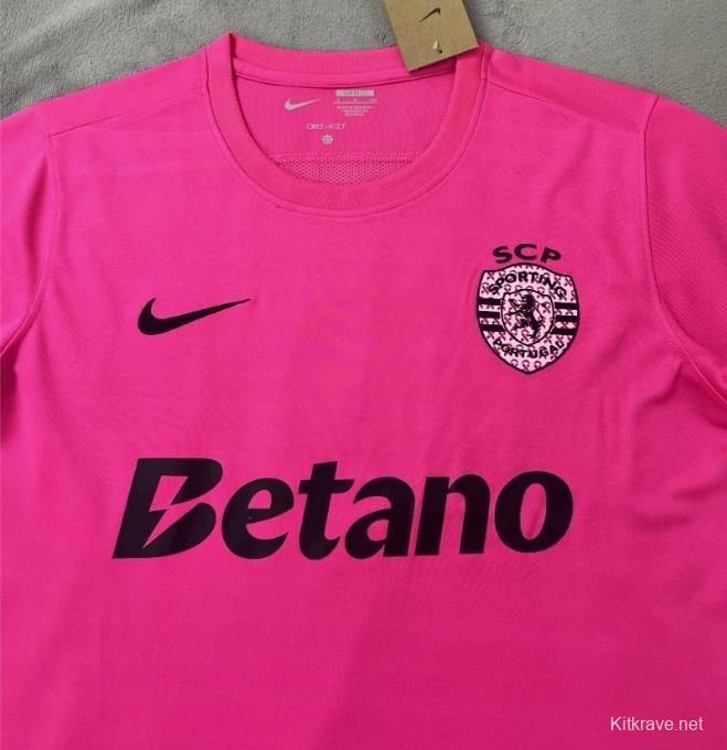 24/25 Sporting Lisbon Pink Jersey