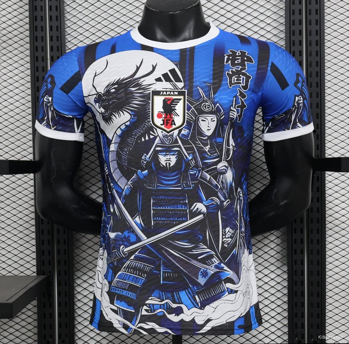 Player Version 2024 Japan Navy Special Jersey