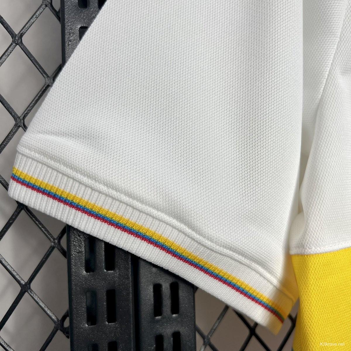 2024 Colombia White 120Th Anniversary Jersey