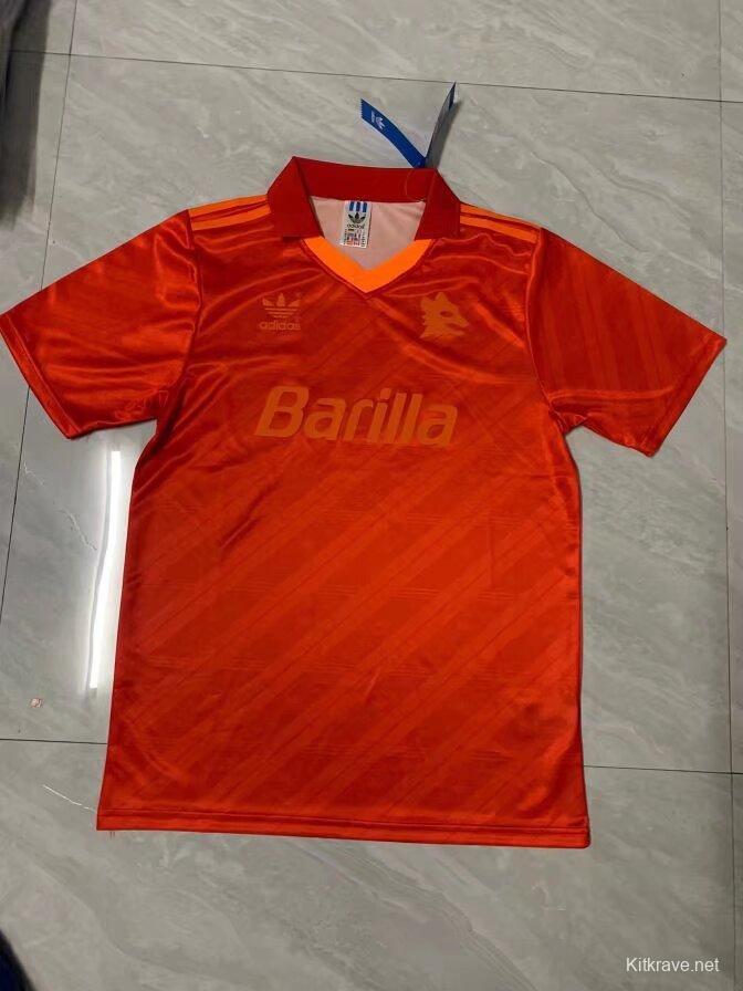 Retro 92/94 Roma Third Jersey