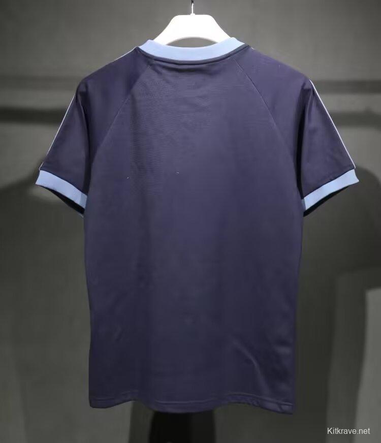 2024 Argentina Navy T-Shirt Jersey