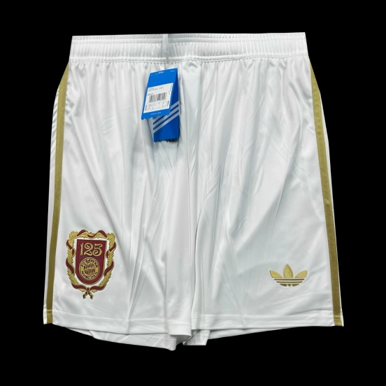 25/26 Bayern Munich White 125th Anniversary Special Jersey