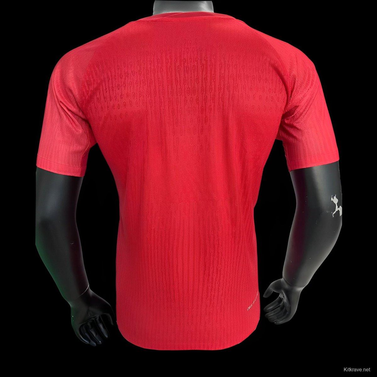 Player Version 24/25 PSG Fourth Red Jersey