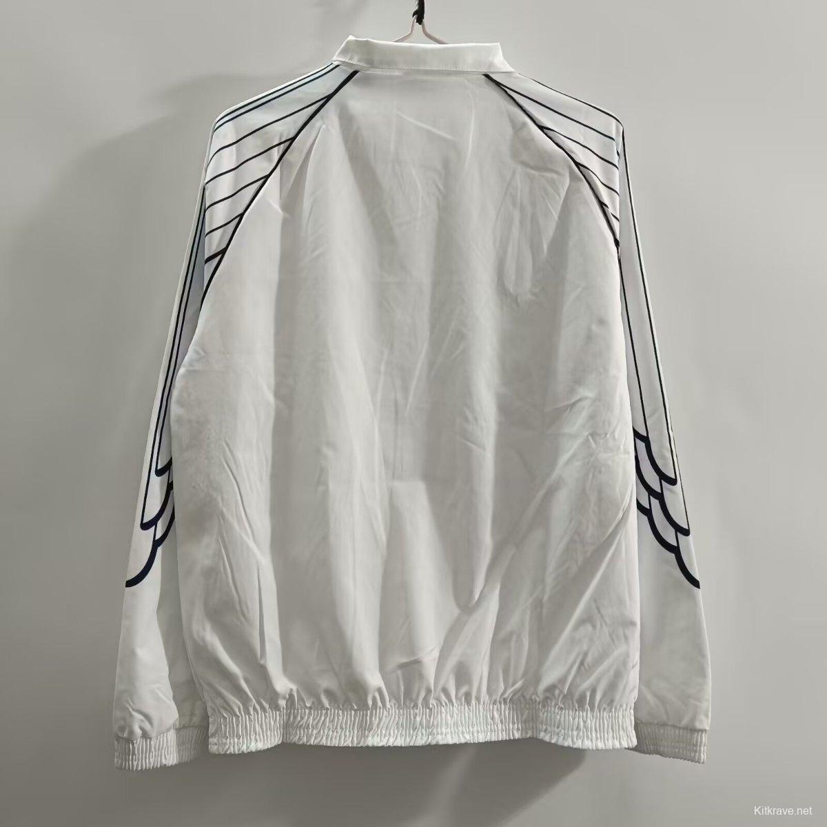 24/25 PSG White Windbreaker