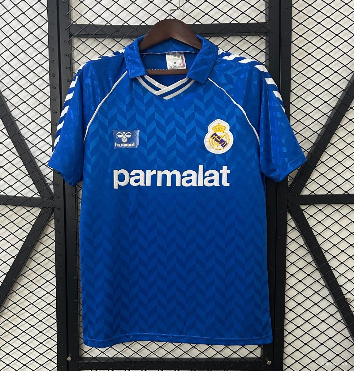 86/88 Retro Real Madrid Away Jersey