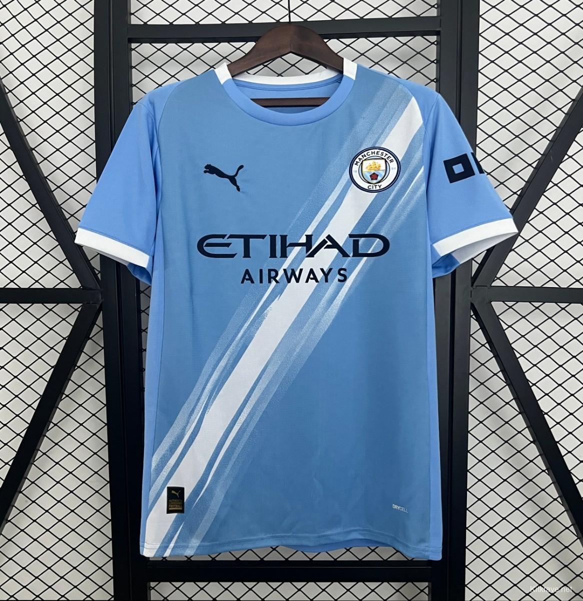 25/26 Manchester City Home Jersey