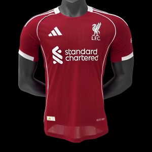 Player Version 25/26 Liverpool Home Jersey