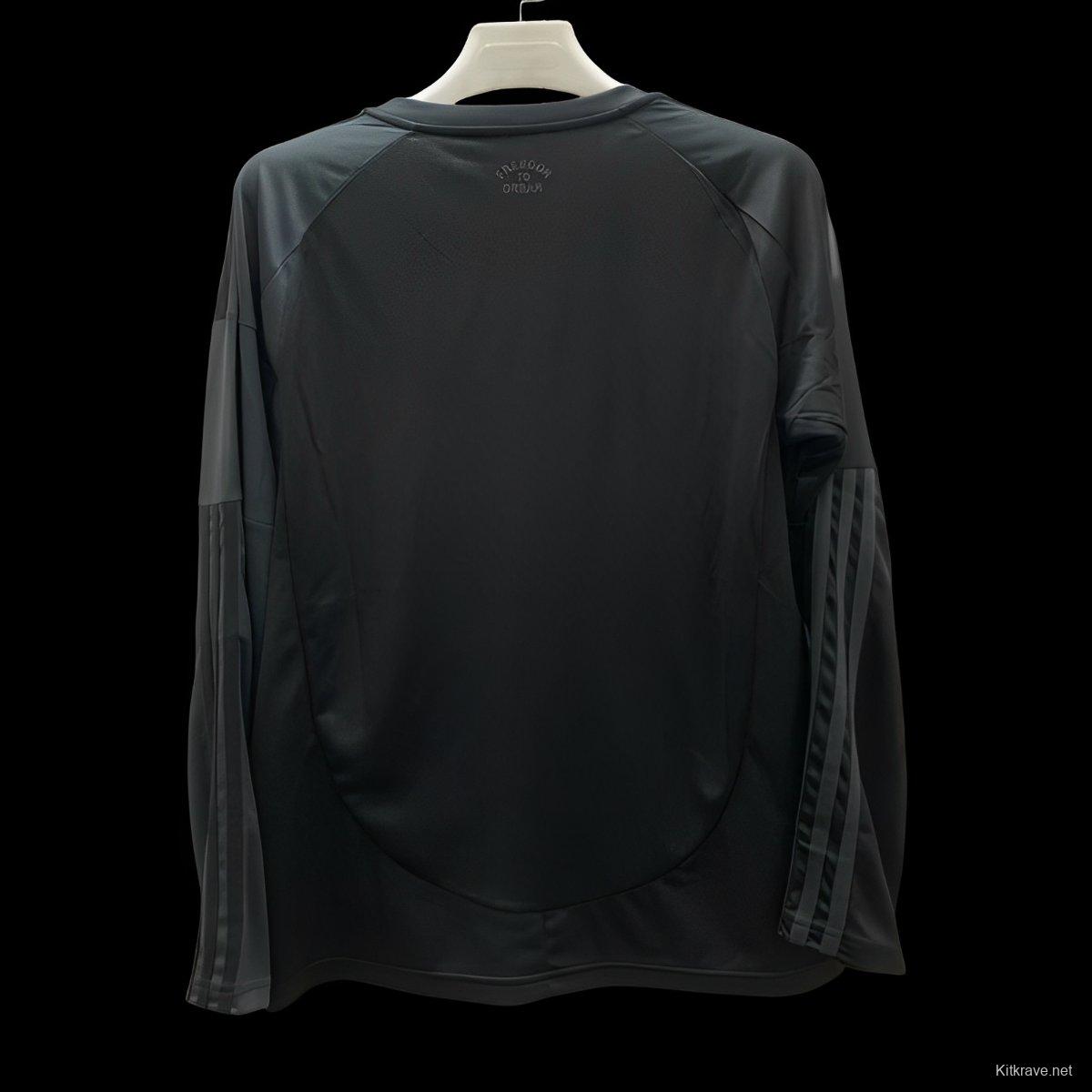 25/26 Inter Miami Away Black Long Sleeve Jersey