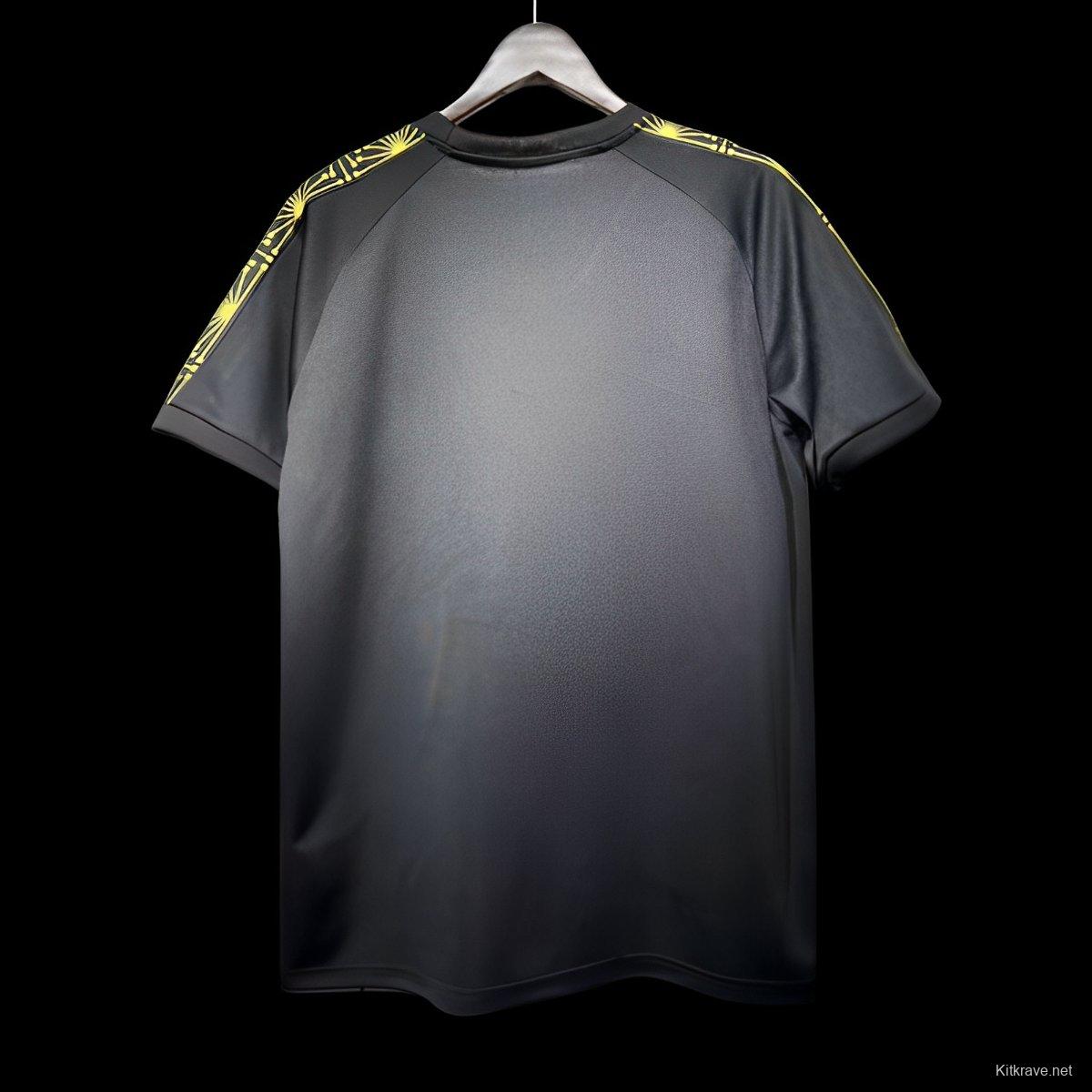Player Version 2025 Mexico Gold Cup Black Pre-Match Jersey