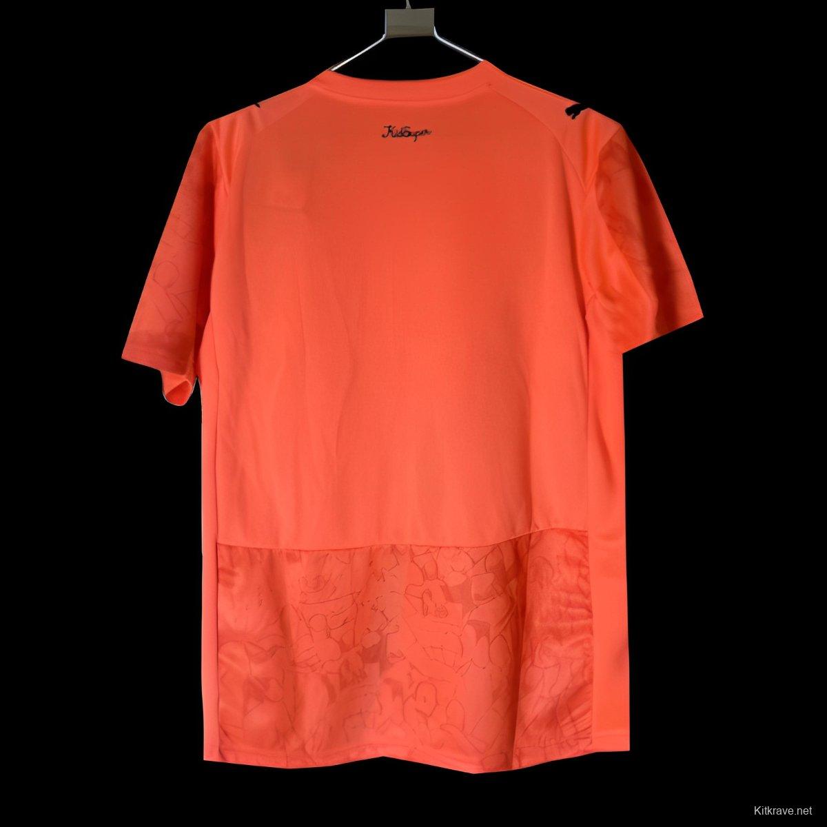 25/26 Manchester City Third Orange Jersey