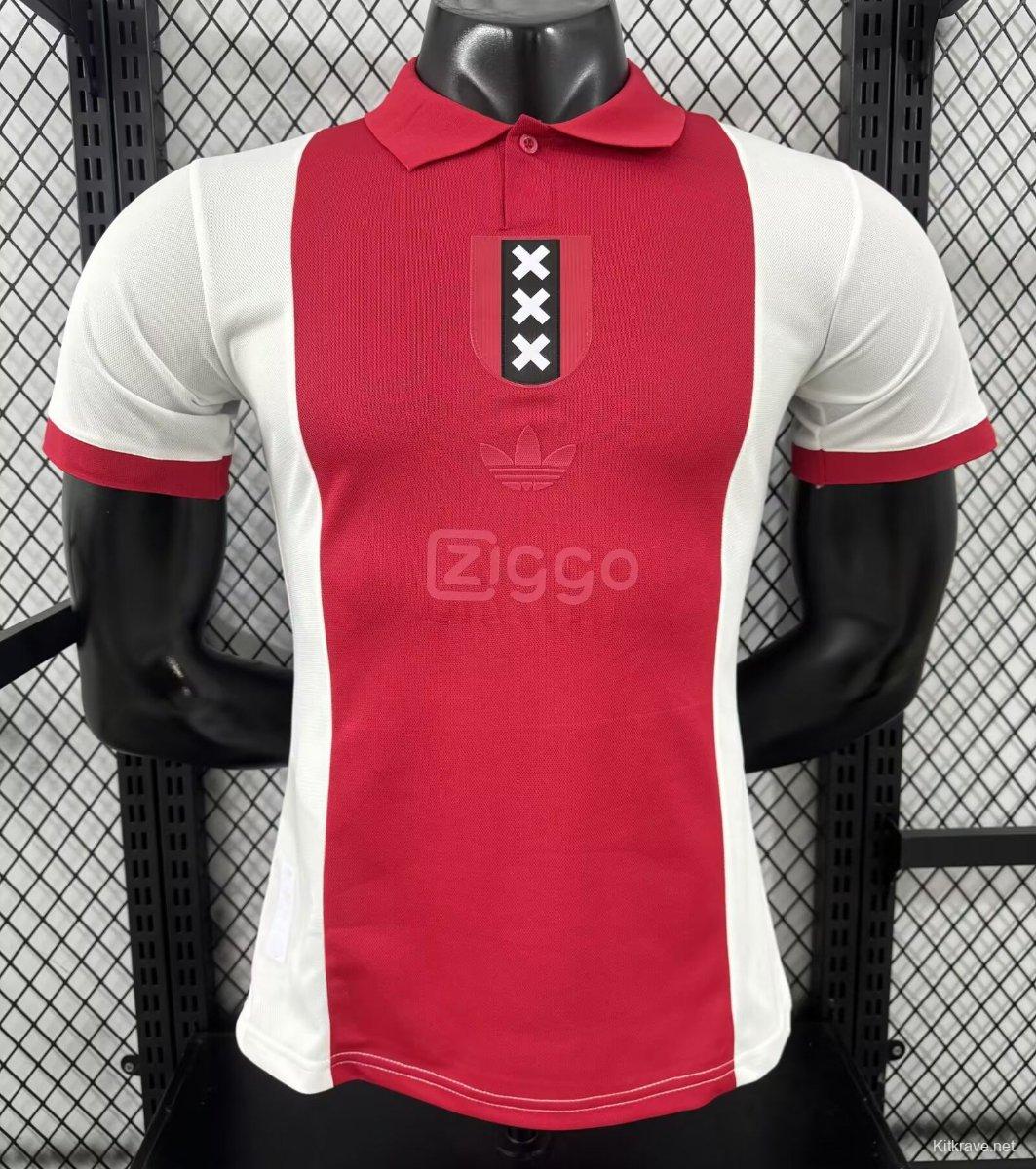 Player Version 25/26 Ajax 125th Anniversary Jersey