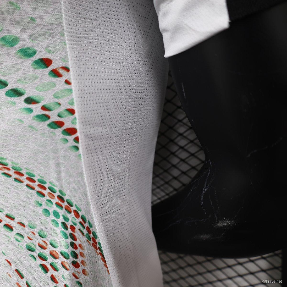 Player Version 2024 Portugal Away White Jersey