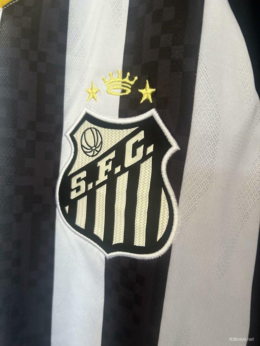 25/26 Santos Away Jersey