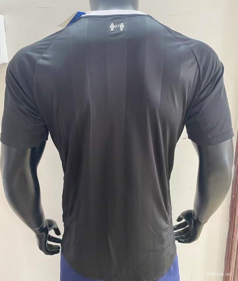 25/26 LIverpool Black Goalkeeper Jersey