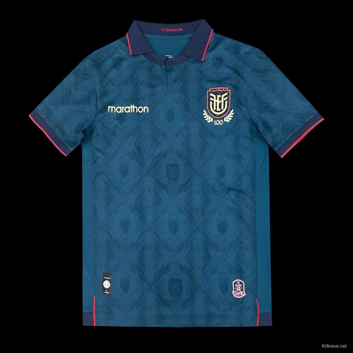 2025 Ecuador Away Jersey