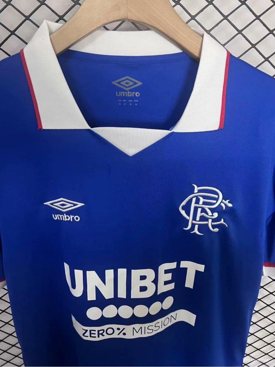 25/26 Glasgow Rangers Home Jersey